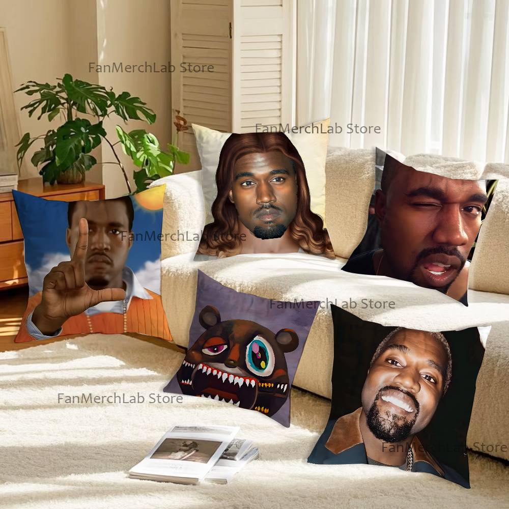 Home Office Ye - K-Kanye West Yeezus Ye Jesus 베개