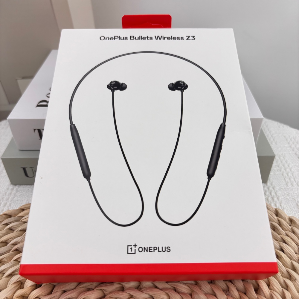 Home Office Headset - OnePlus Bullets Wireless Z3 넥밴드 블루투스