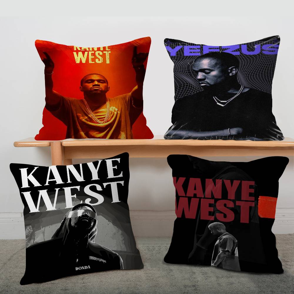 Home Office Ye - 랩퍼 스타 Y-YE K-Kanye West 베개