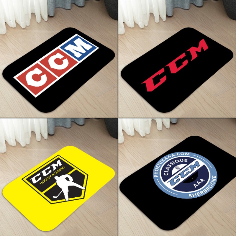 Home Office Logo - 부드러운 논슬립 플로킹 CCM 하키 컬러