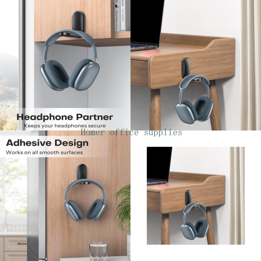 Home Office Headset - 게임 룸 및 사무실 책상 조직을