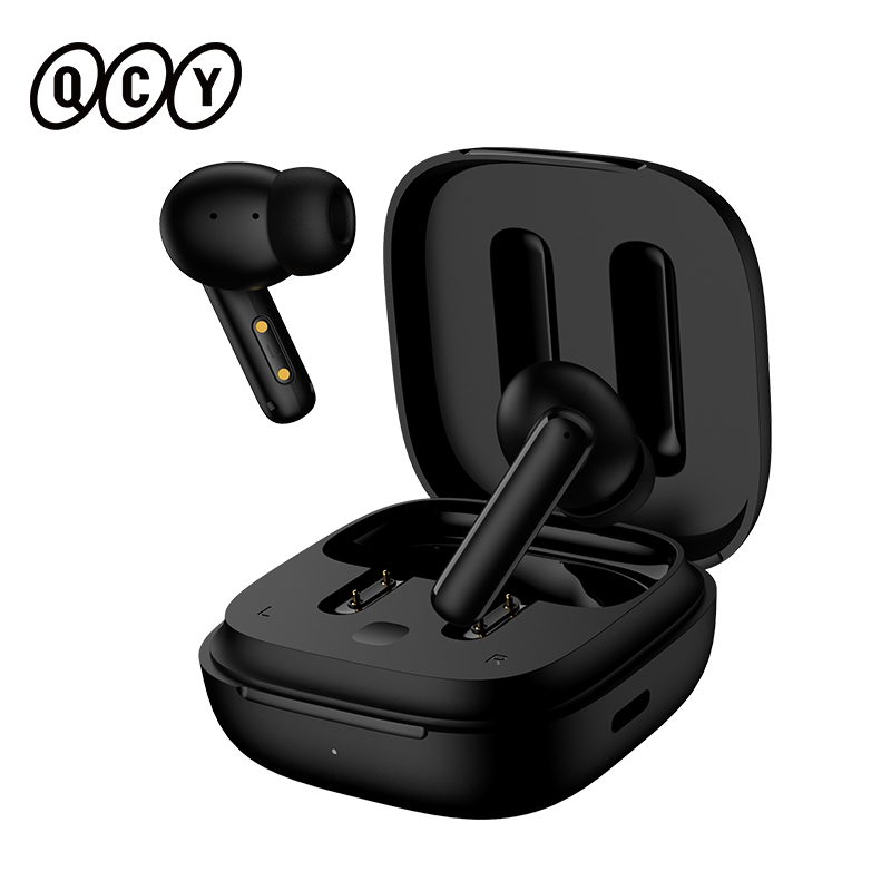 Home Office Headset - 큐씨와이 T13 ANC 무선 이어폰, 블루투스