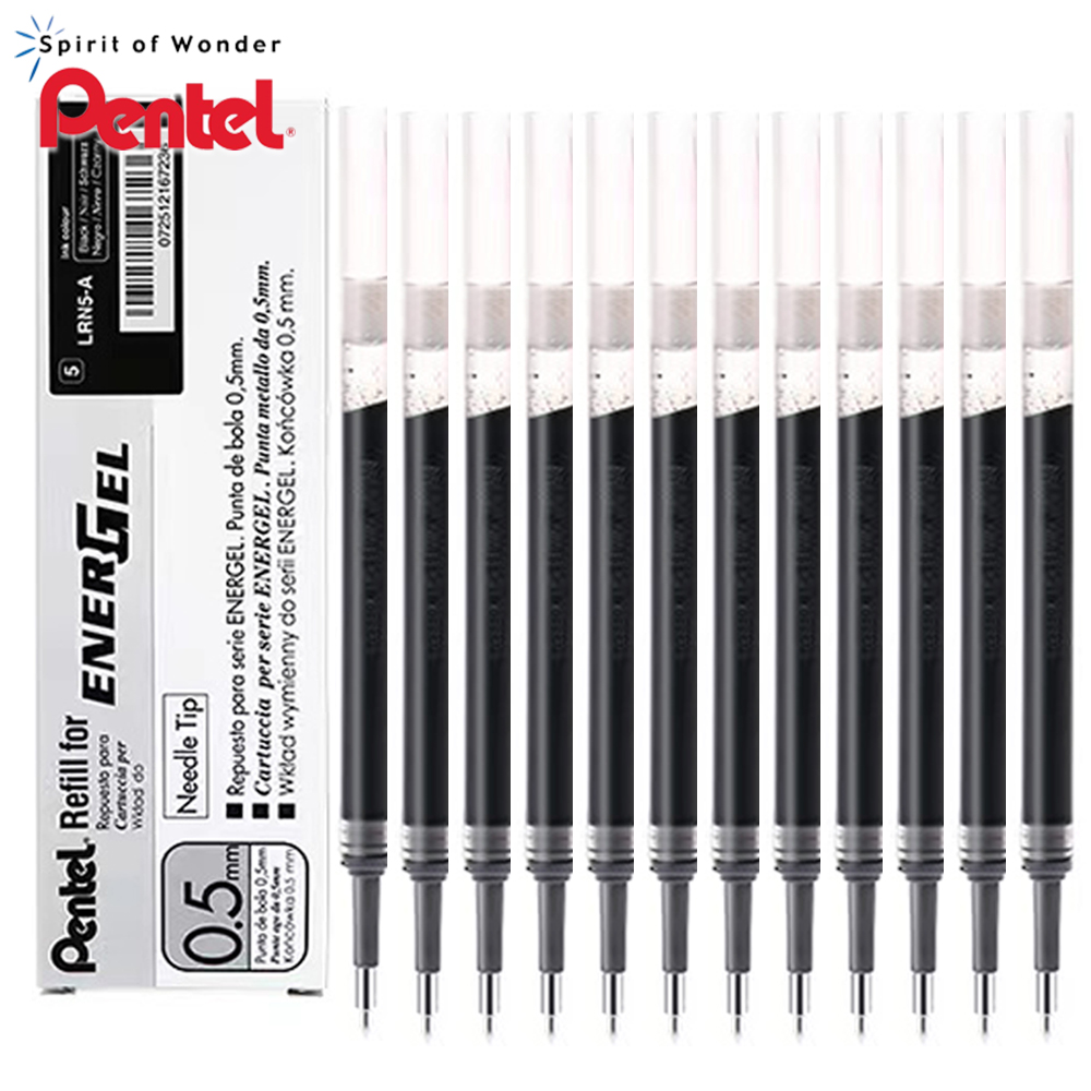 Pentel Pen Energel - 일본 펜텔 젤 펜 리필 LRN5/LRN4