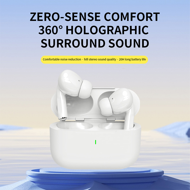 Home Office Headset - 2025 에어 프로 무선 블루투스 이어폰