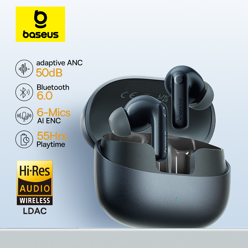 Home Office Headset - Baseus EP10 Pro ANC 이어버드 무선