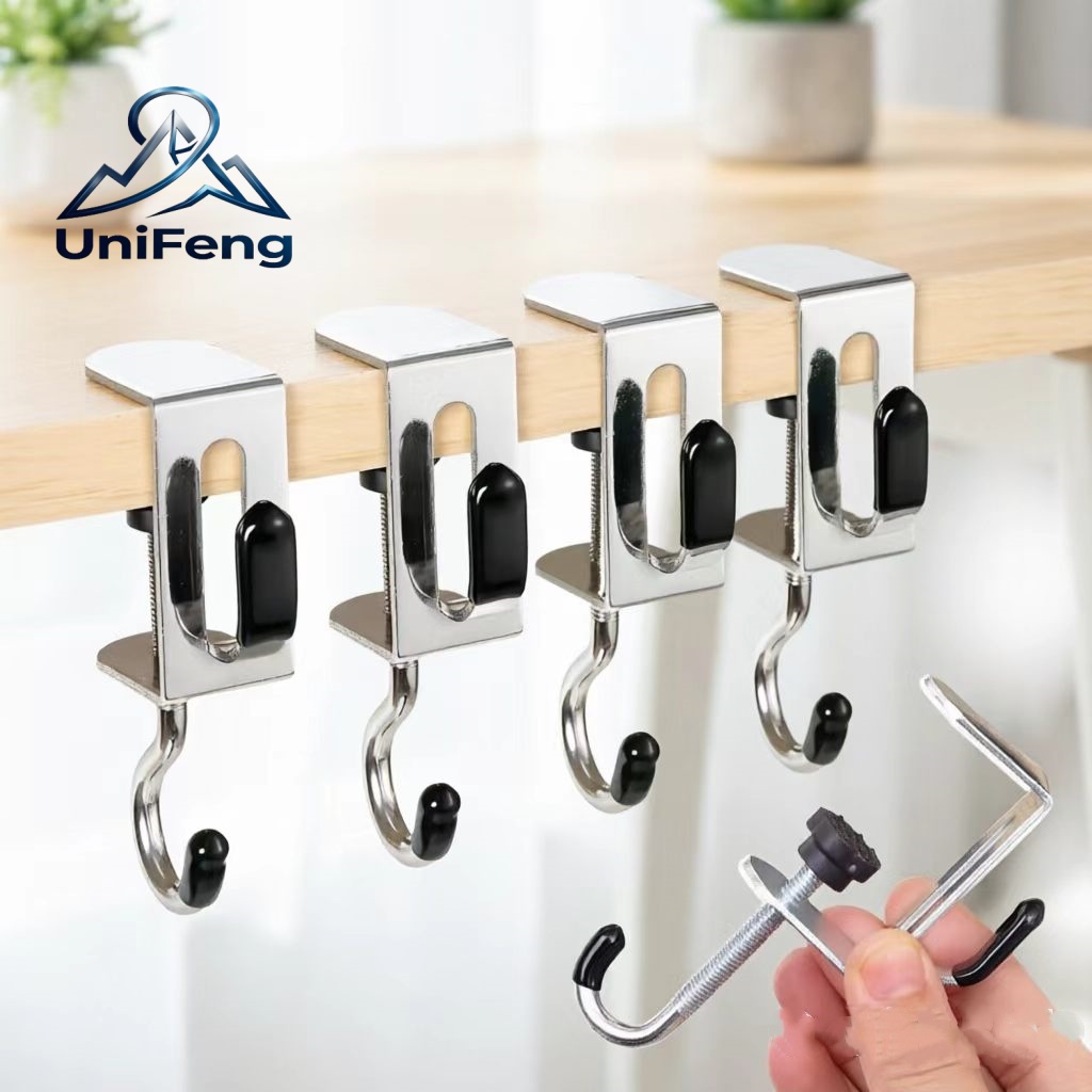 Home Office Headset - 1/10x 조절 가능한 책상 가장자리 걸이형