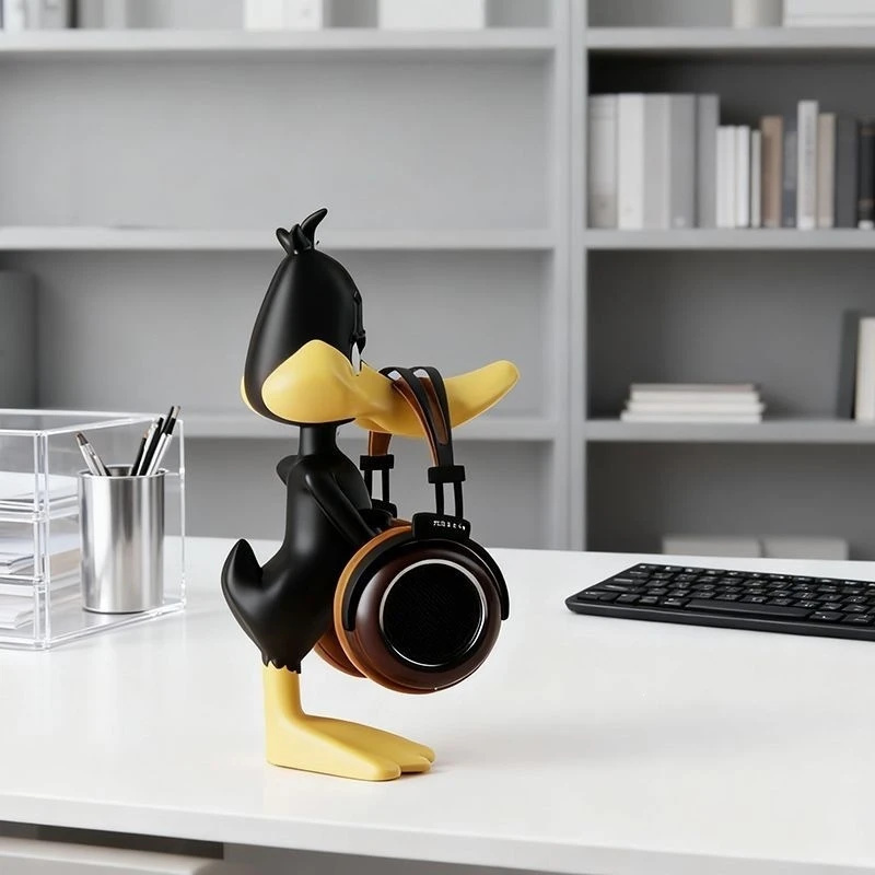 오리 헤드폰 스탠드 크리 에이 티브 헤드셋 홀더 게이머 - Home Office Headset 리뷰 및 가격