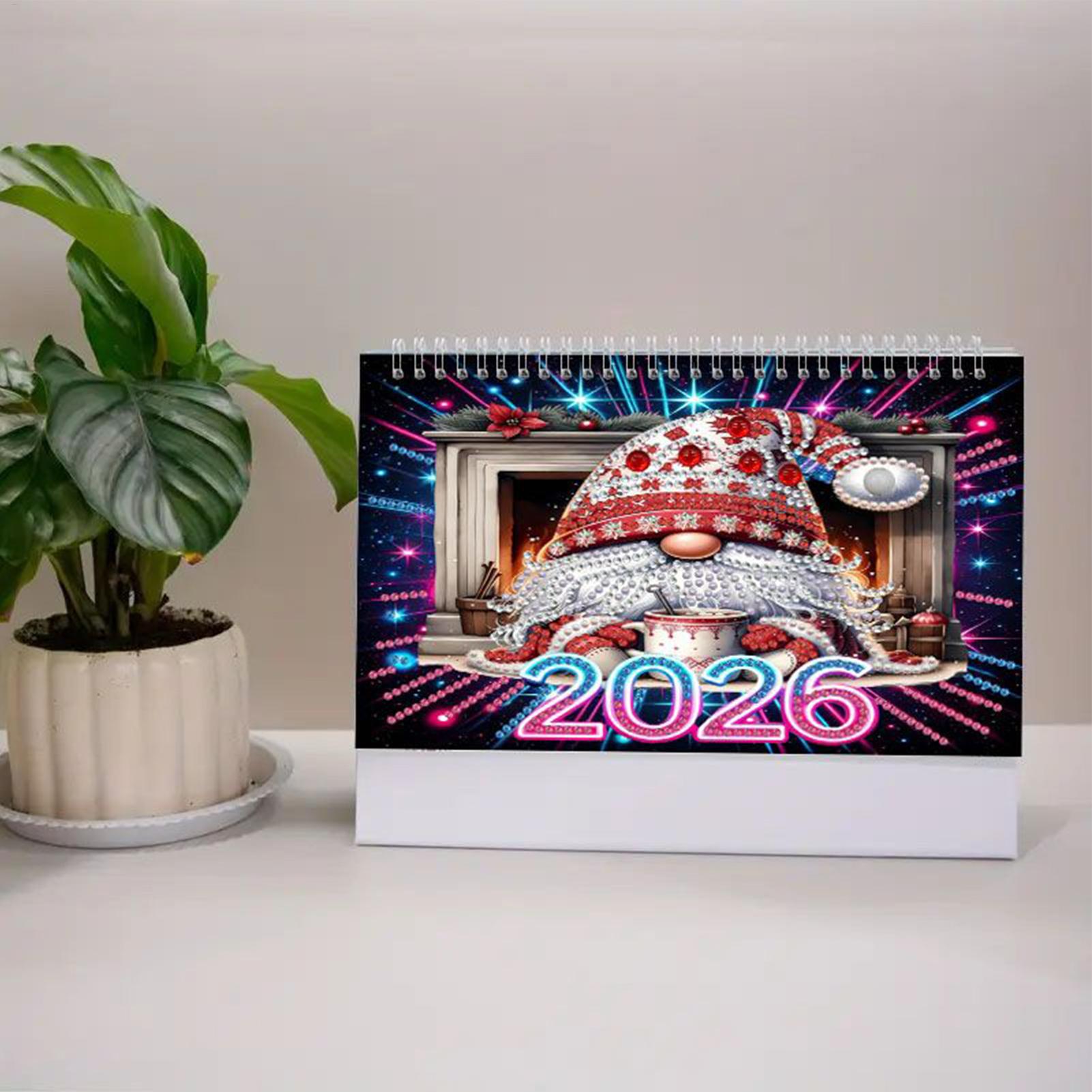 다이아몬드 아트 캘린더 키트 2026 크리스마스 노움  - Home Office Holidays 2026 리뷰 및 가격