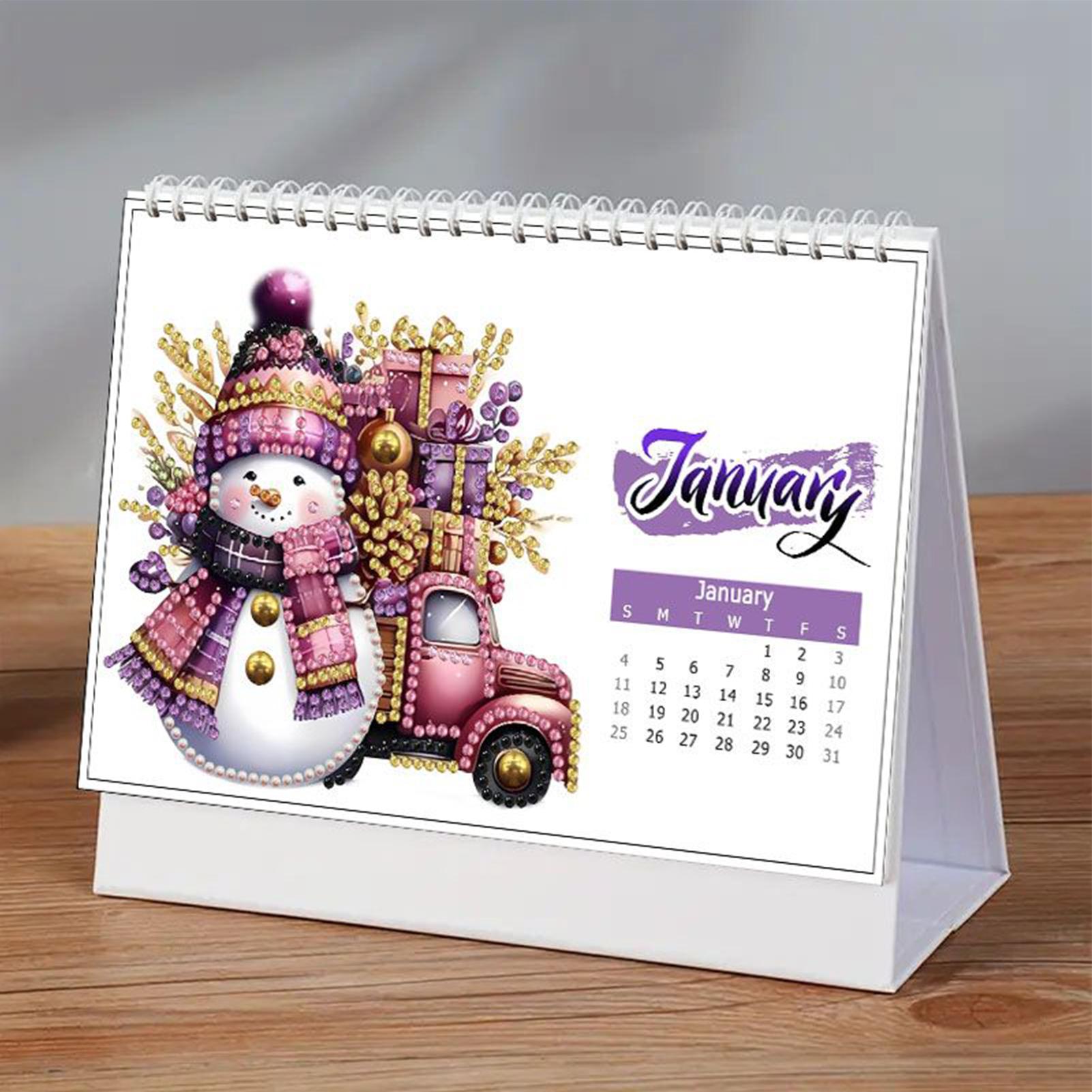 다이아몬드 아트 캘린더 키트 2026 크리스마스 노움  - Home Office Holidays 2026 리뷰 및 가격