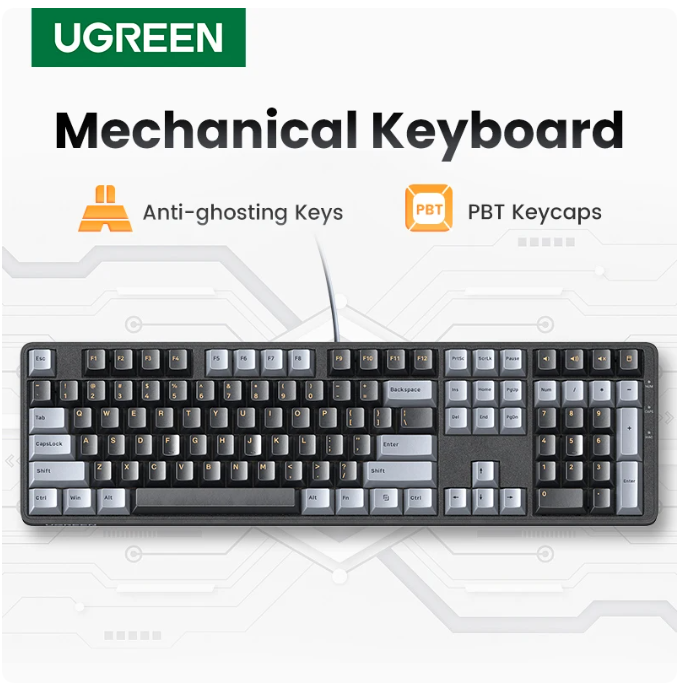 UGREEN 키보드 기계식 유선 게이밍 키보드 데스크탑 - Home Office Laptop 리뷰 및 가격