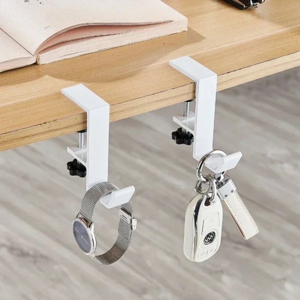 1/2개 펀치프리 조절식 책상 걸이 헤드셋 백팩 걸이  - Home Office Headset 리뷰 및 가격