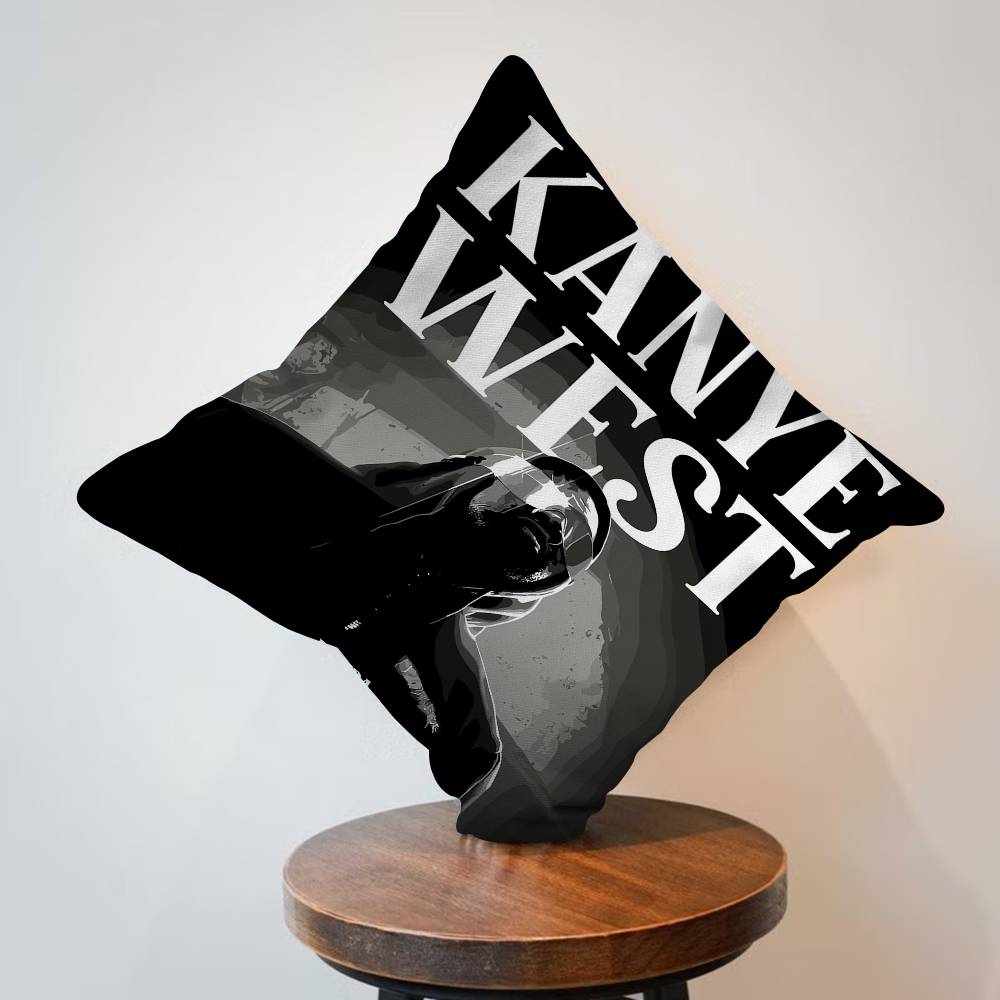 랩퍼 스타 Y-YE K-Kanye West 베개 선물  - Home Office Ye 리뷰 및 가격
