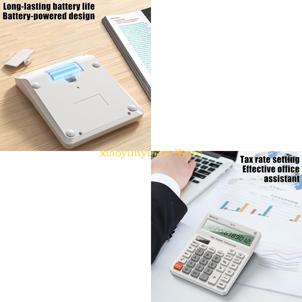 P9JB 12자리 LCD 화면 책상 계산기(태양광 배터 - Home Office Budget 리뷰 및 가격