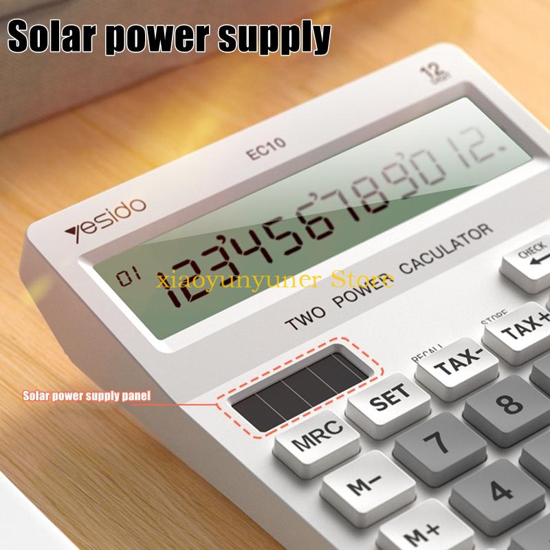 P9JB 12자리 LCD 화면 책상 계산기(태양광 배터 - Home Office Budget 리뷰 및 가격
