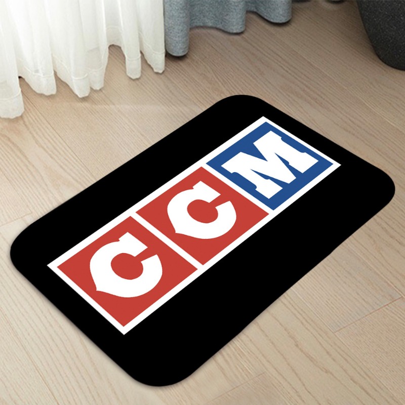 부드러운 논슬립 플로킹 CCM 하키 컬러 로고 스포츠  - Home Office Logo 리뷰 및 가격