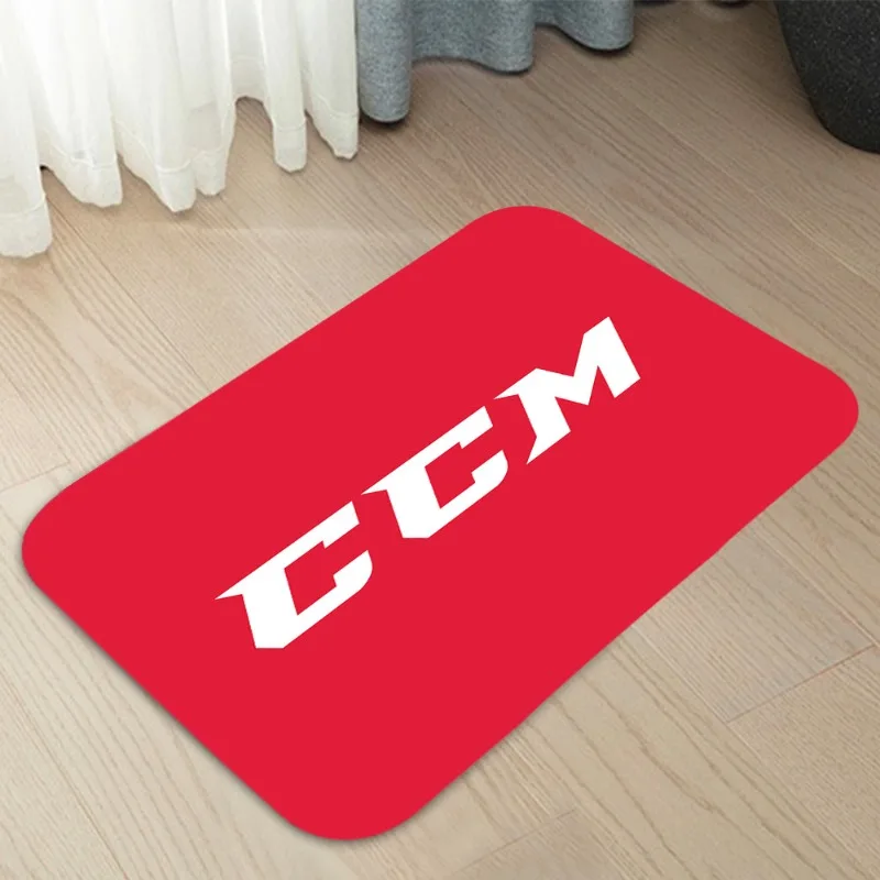부드러운 논슬립 플로킹 CCM 하키 컬러 로고 스포츠  - Home Office Logo 리뷰 및 가격