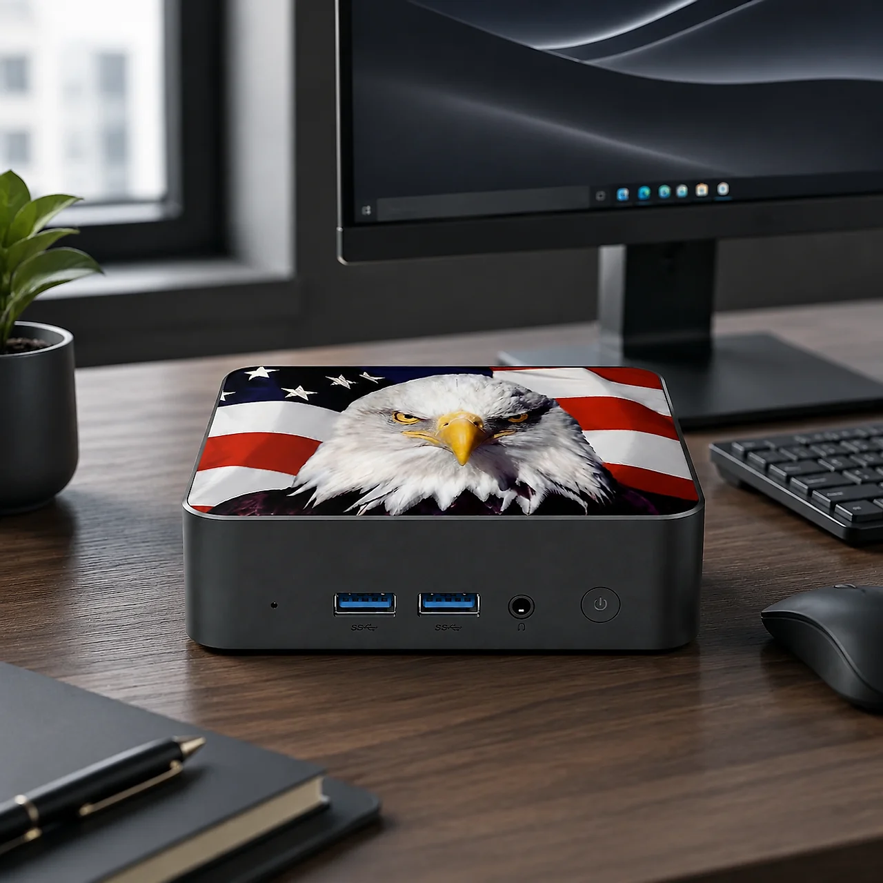 2026 캐나다 국기 테마 미니 PC 인텔 코어 N15 - Home Office Laptop 리뷰 및 가격