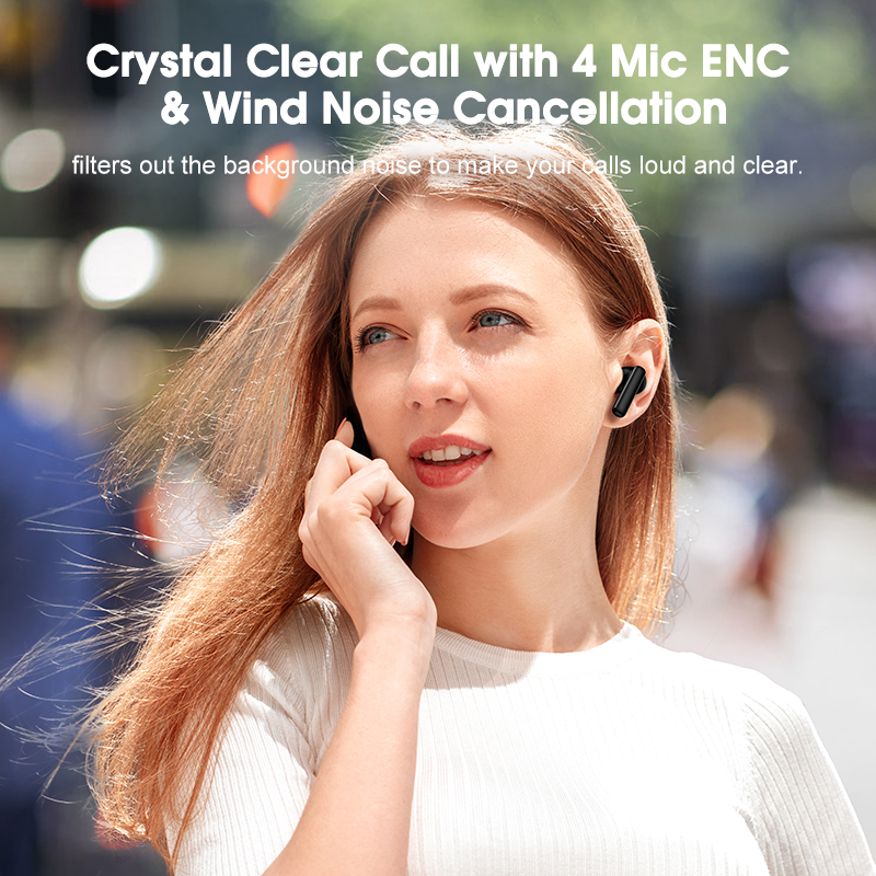 큐씨와이 T13 ANC 무선 이어폰, 블루투스 5.3, - Home Office Headset 리뷰 및 가격