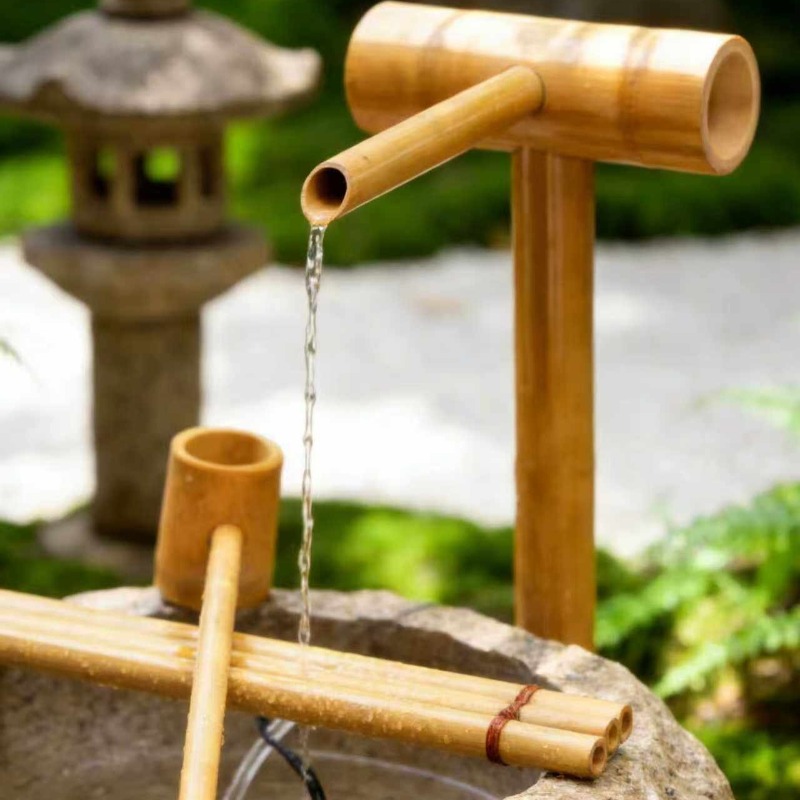 야외 정원용 물 분수, 젠 스타일 흐르는 물 장식, 파 - Home Office Feng Shui 리뷰 및 가격