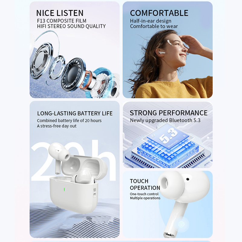 2025 에어 프로 무선 블루투스 이어폰 TWS 헤드셋 - Home Office Headset 리뷰 및 가격