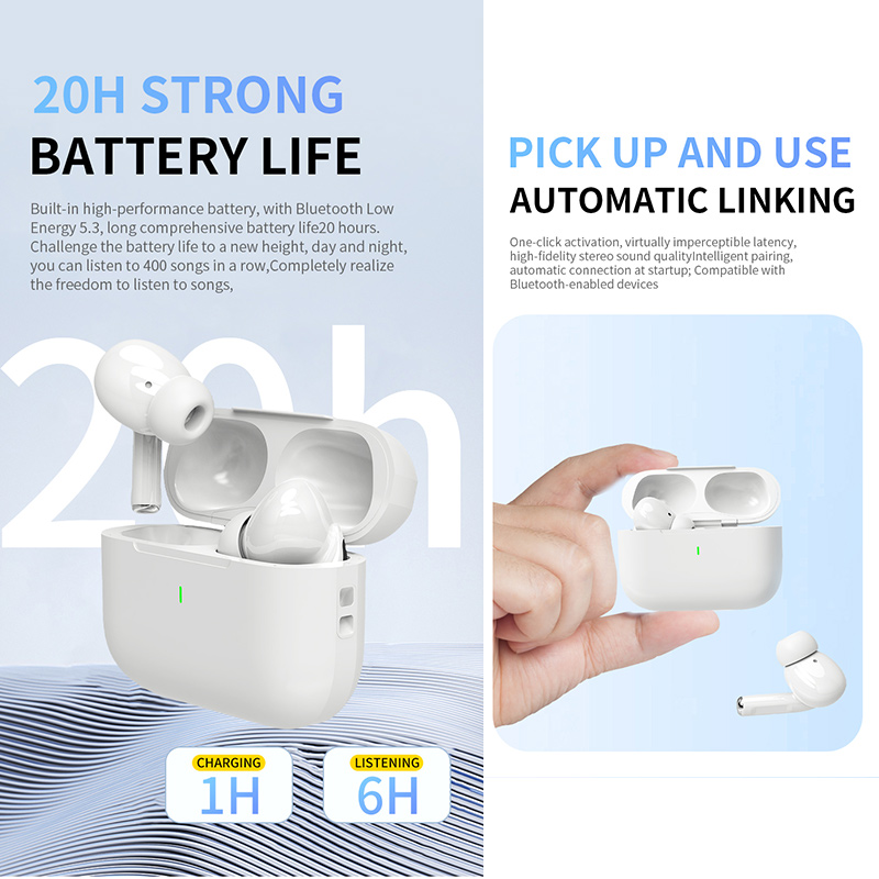 2025 에어 프로 무선 블루투스 이어폰 TWS 헤드셋 - Home Office Headset 리뷰 및 가격
