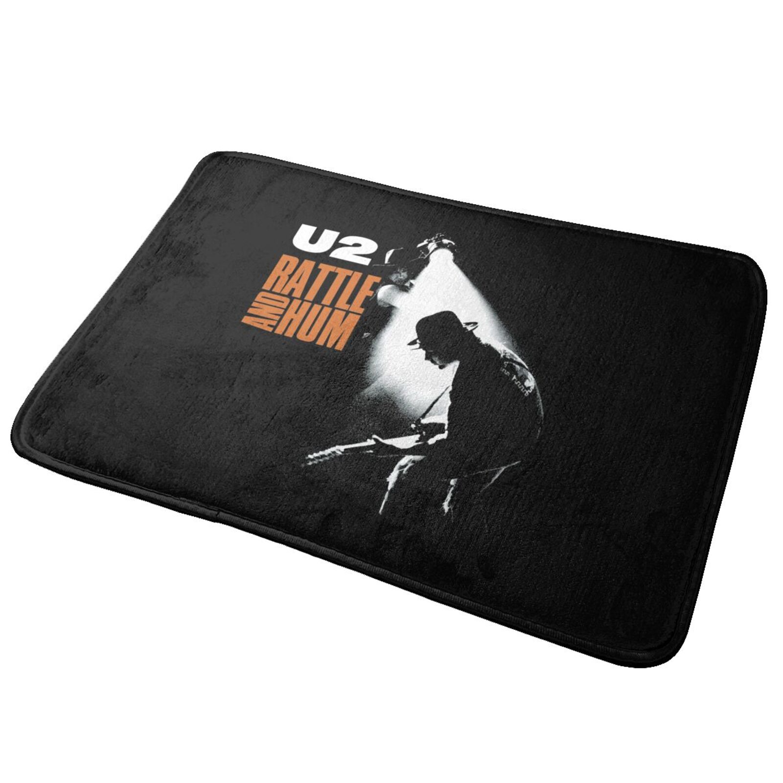 U2 Rattle Hum 앨범 커버 밴드 로고 매트 러 - Home Office Logo 리뷰 및 가격