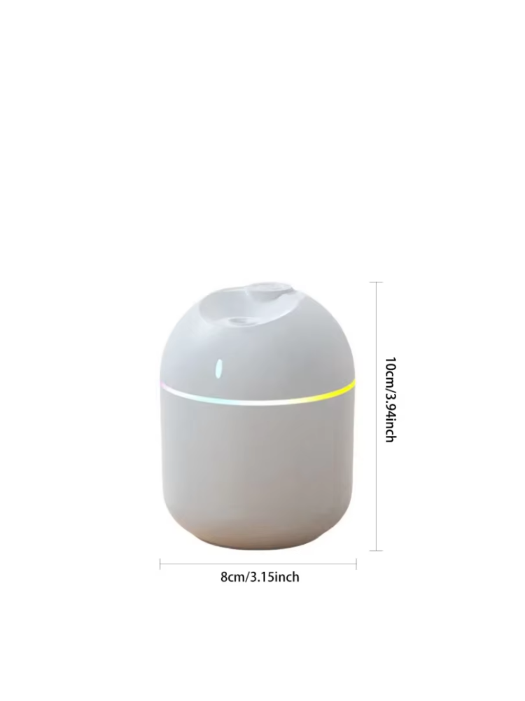 270ML 공기 가습기 쿨 미스트 아로마 디퓨저 LED - Free Home Office 리뷰 및 가격