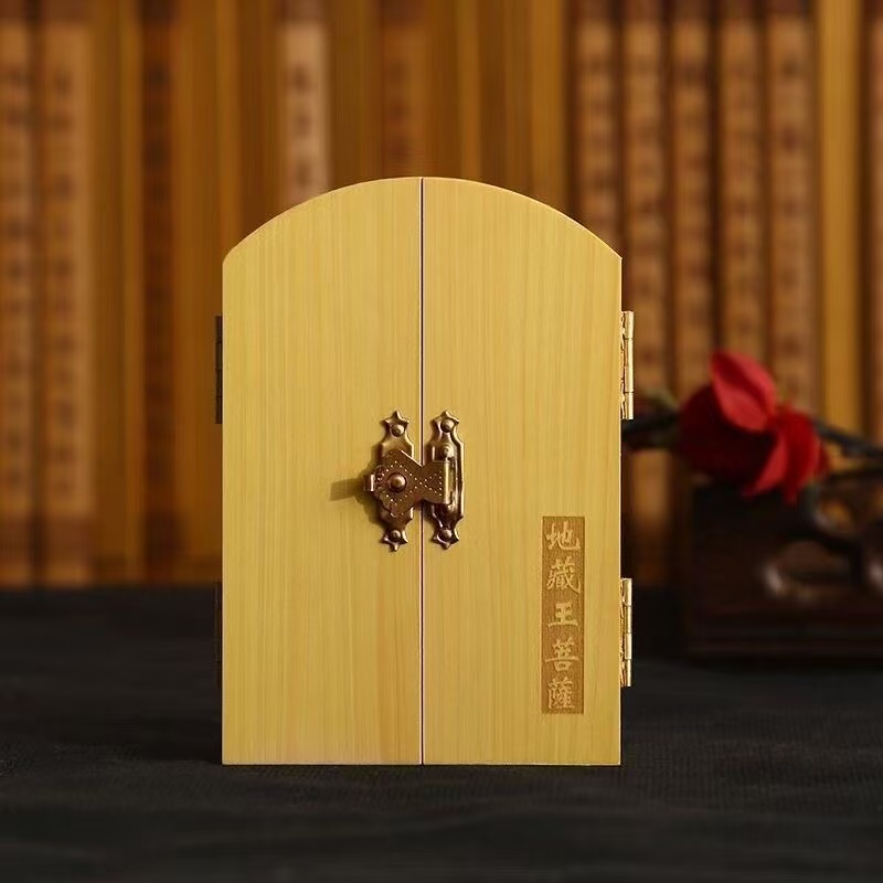 나무 조각 관음, 부의 신 조각품 및 인형 고품질 휴대 - Home Office Feng Shui 리뷰 및 가격
