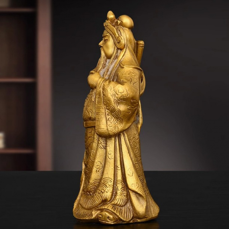 Er Ye 무술 신 황동 검 Guan Yu 동상 홈 오 - Home Office Ye 리뷰 및 가격