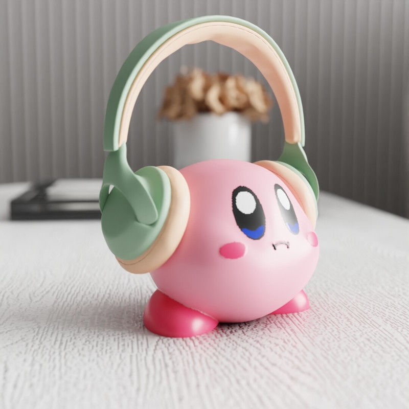 MSKA 헤드폰 스탠드 커비 귀여운 만화 크리 에이 티 - Home Office Headset 리뷰 및 가격