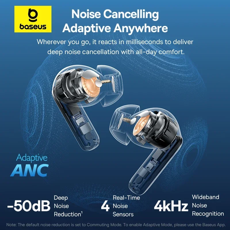 Baseus EP10 Pro ANC 이어버드 무선 블루 - Home Office Headset 리뷰 및 가격