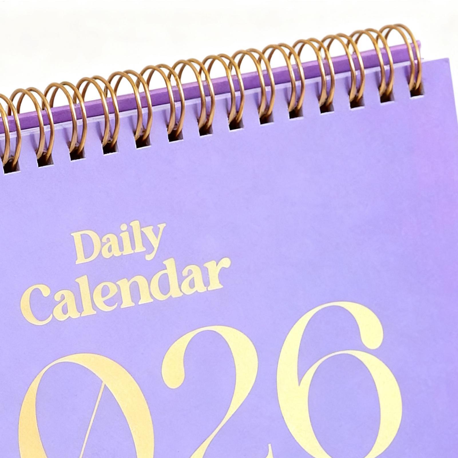 2026 데스크탑 캘린더 스파이럴 바운드 오피스 플래너 - Home Office Holidays 2026 리뷰 및 가격