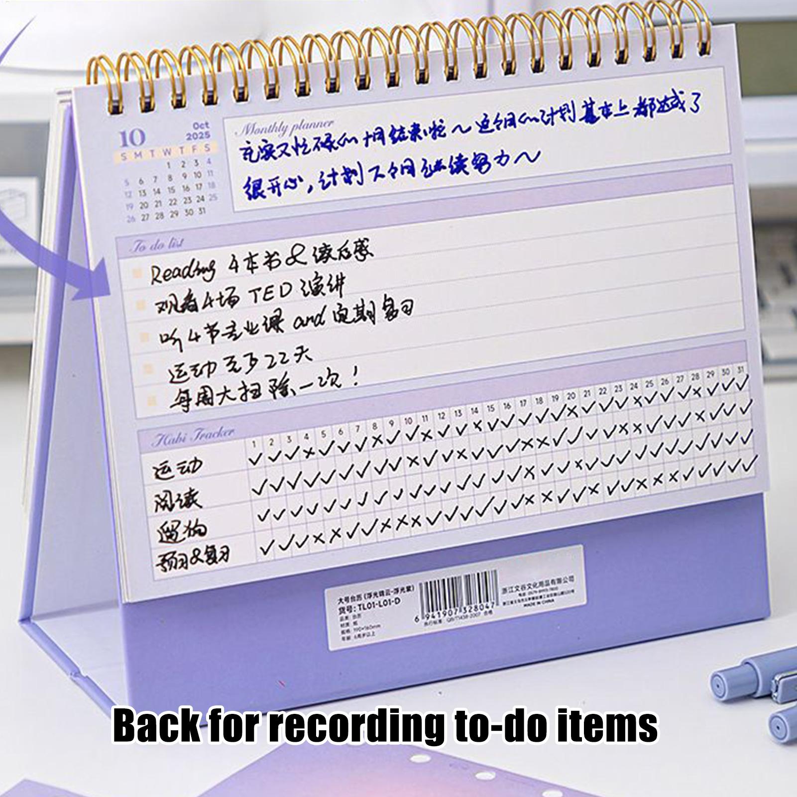 2026 데스크탑 캘린더 스파이럴 바운드 오피스 플래너 - Home Office Holidays 2026 리뷰 및 가격