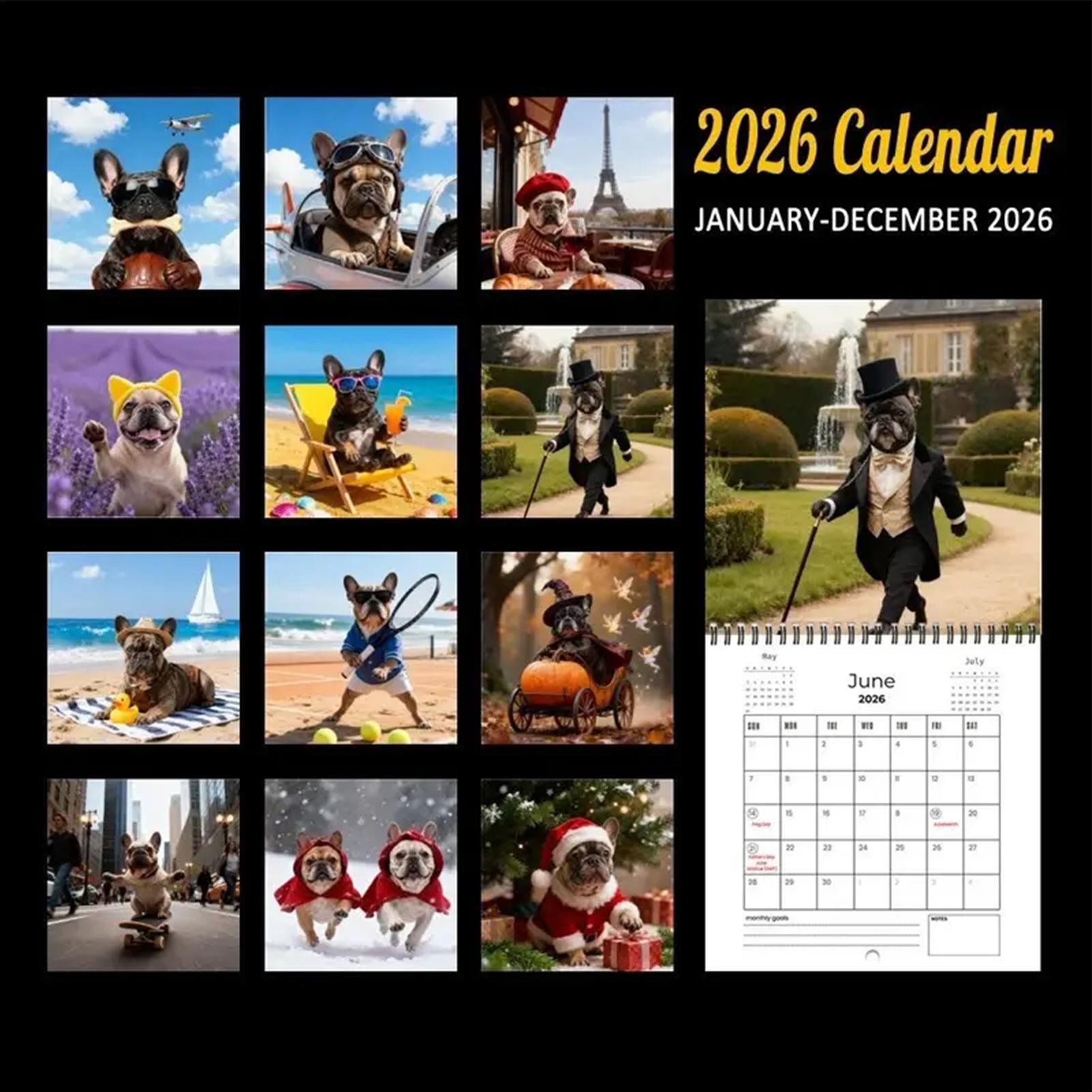 2026 일일 달력 휴일이 포함된 새해 달력 주간 걸이 - Home Office Holidays 2026 리뷰 및 가격