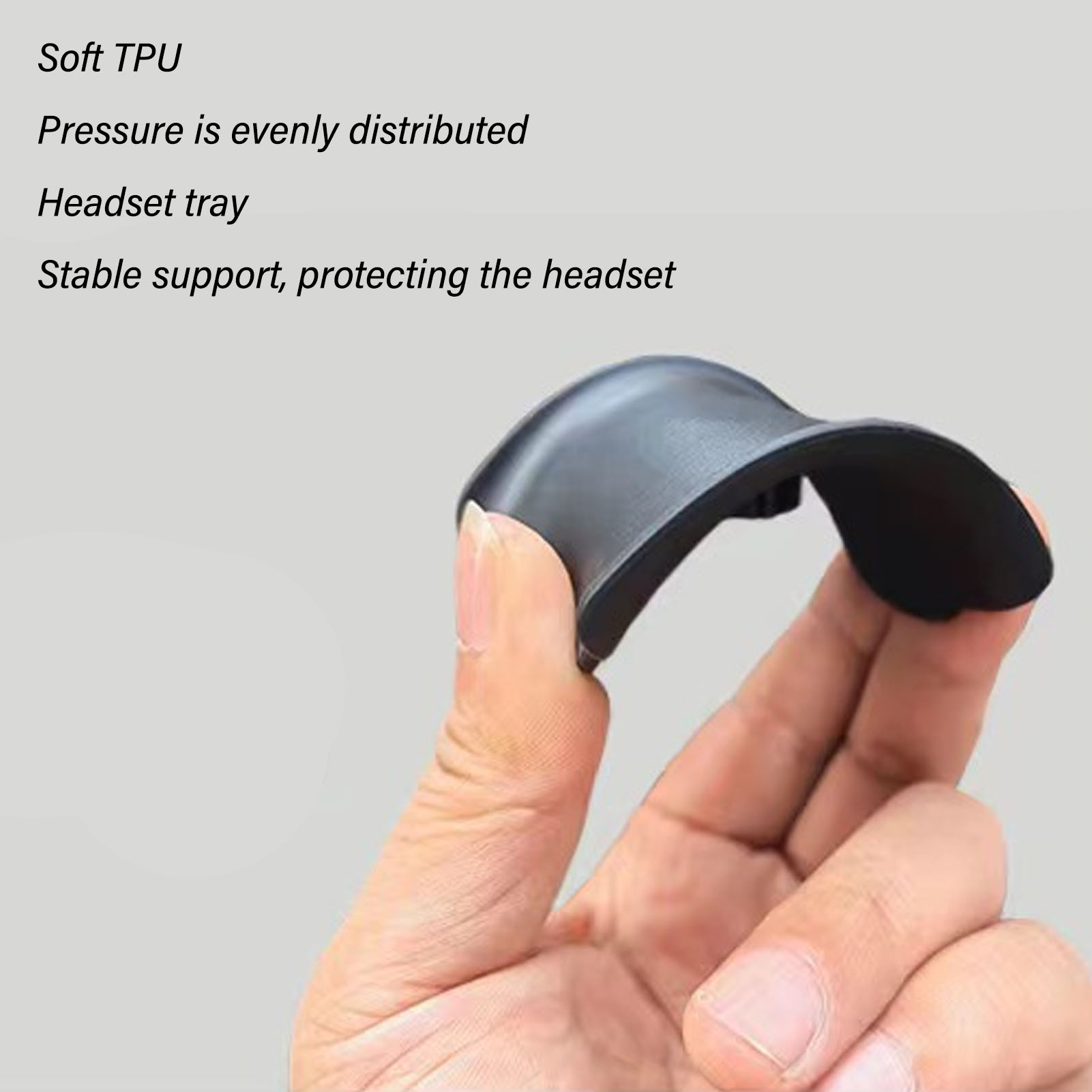 헤드폰 스탠드 둥근 모서리 미끄럼 방지 베이스 TPU  - Home Office Headset 리뷰 및 가격