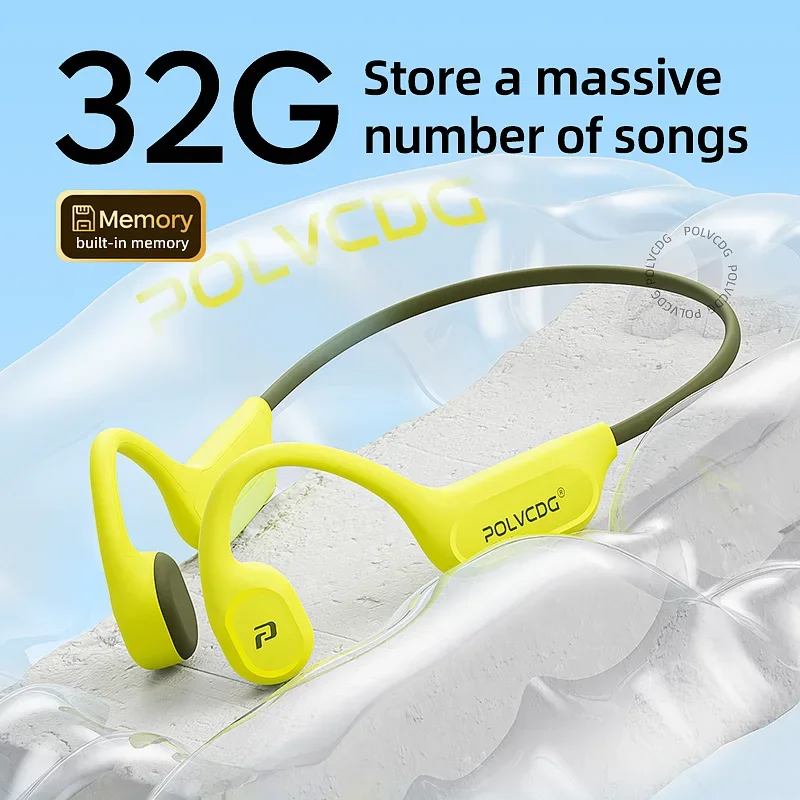 POLVCDG X9 골전도 수영 이어폰 32G IPX8 - Home Office Headset 리뷰 및 가격