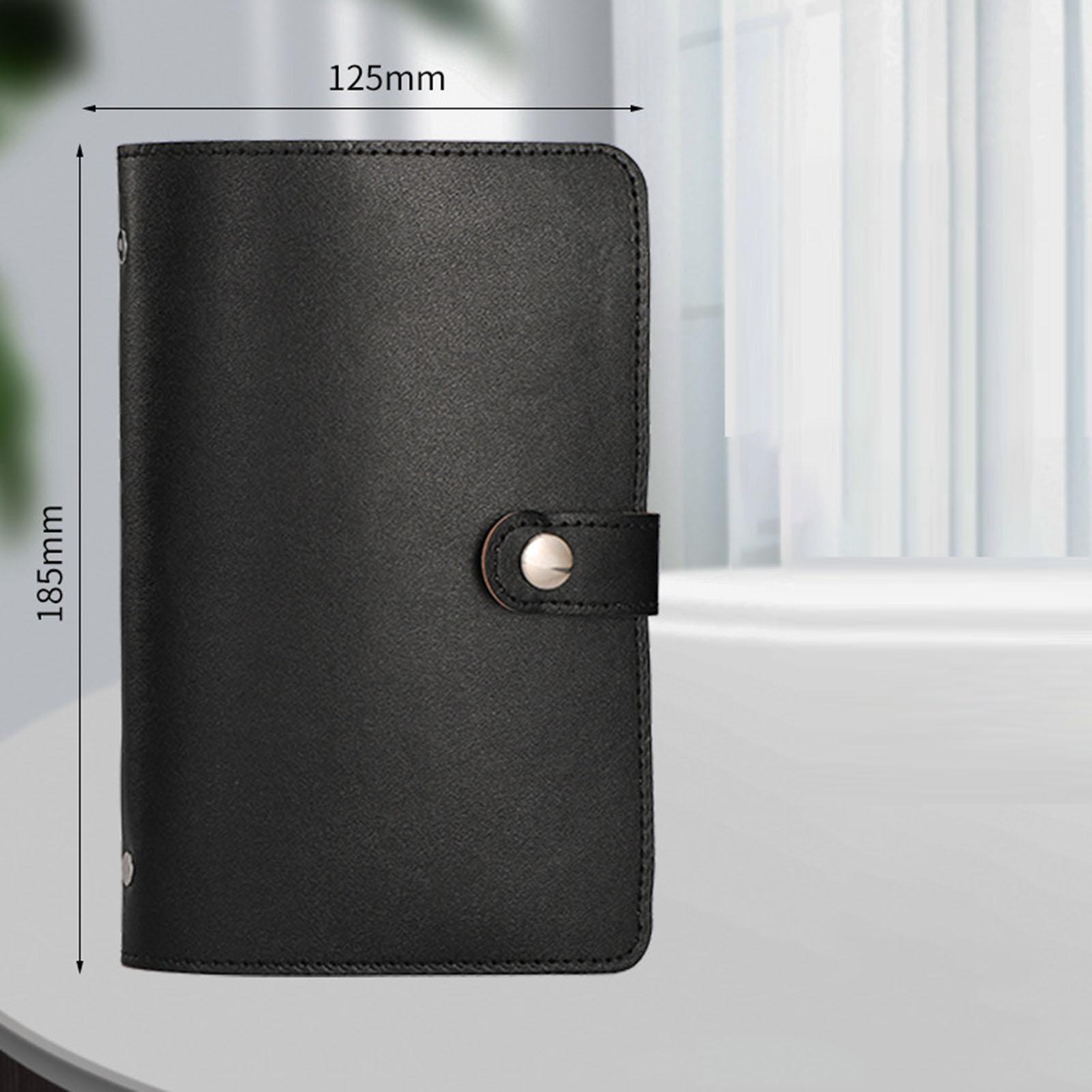 돈 절약 북 PU 가죽 바인더 정리함 대용량 현금 봉투 - Home Office Budget 리뷰 및 가격