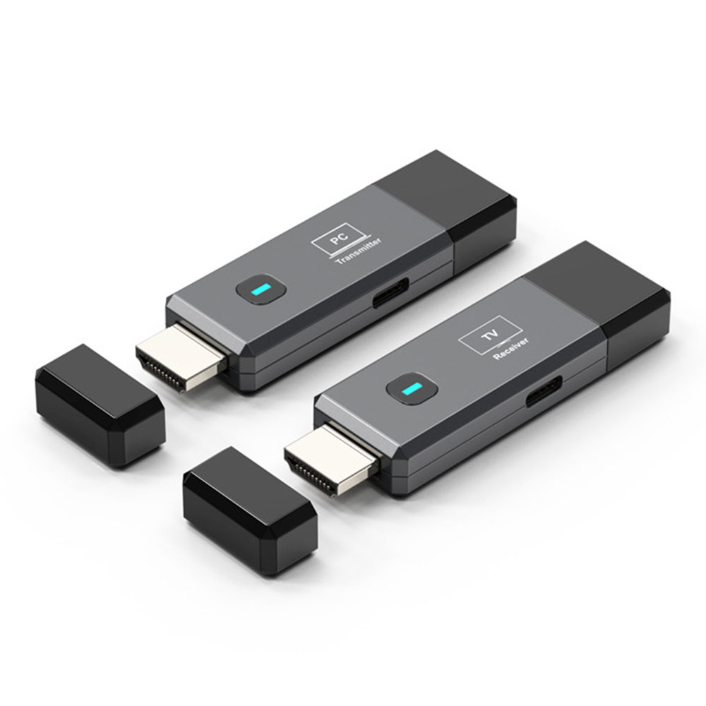 50M 장거리 1080P 무선 HDMI 호환 송신기 수 - Home Office Laptop 리뷰 및 가격