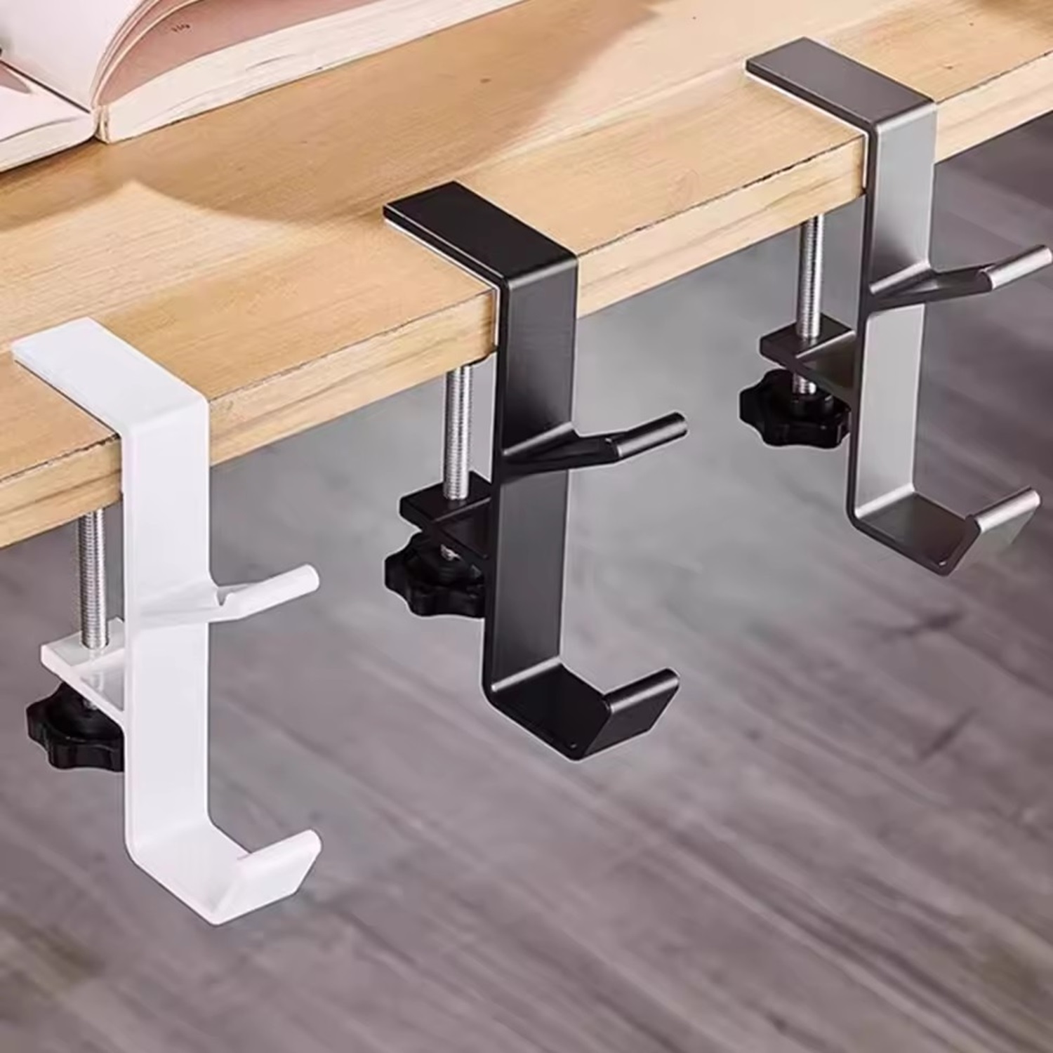 1/2pc 조정 가능한 데스크 엣지 후크 게임용 헤드셋 - Home Office Headset 리뷰 및 가격