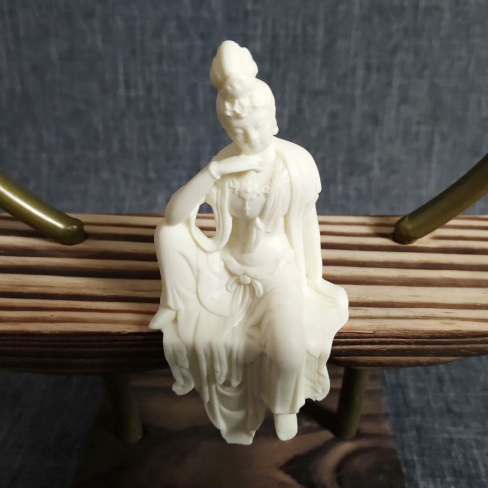 관음불상 조각상 풍수 장식품 보살 명상 홈 오피스 거실 - Home Office Feng Shui 리뷰 및 가격