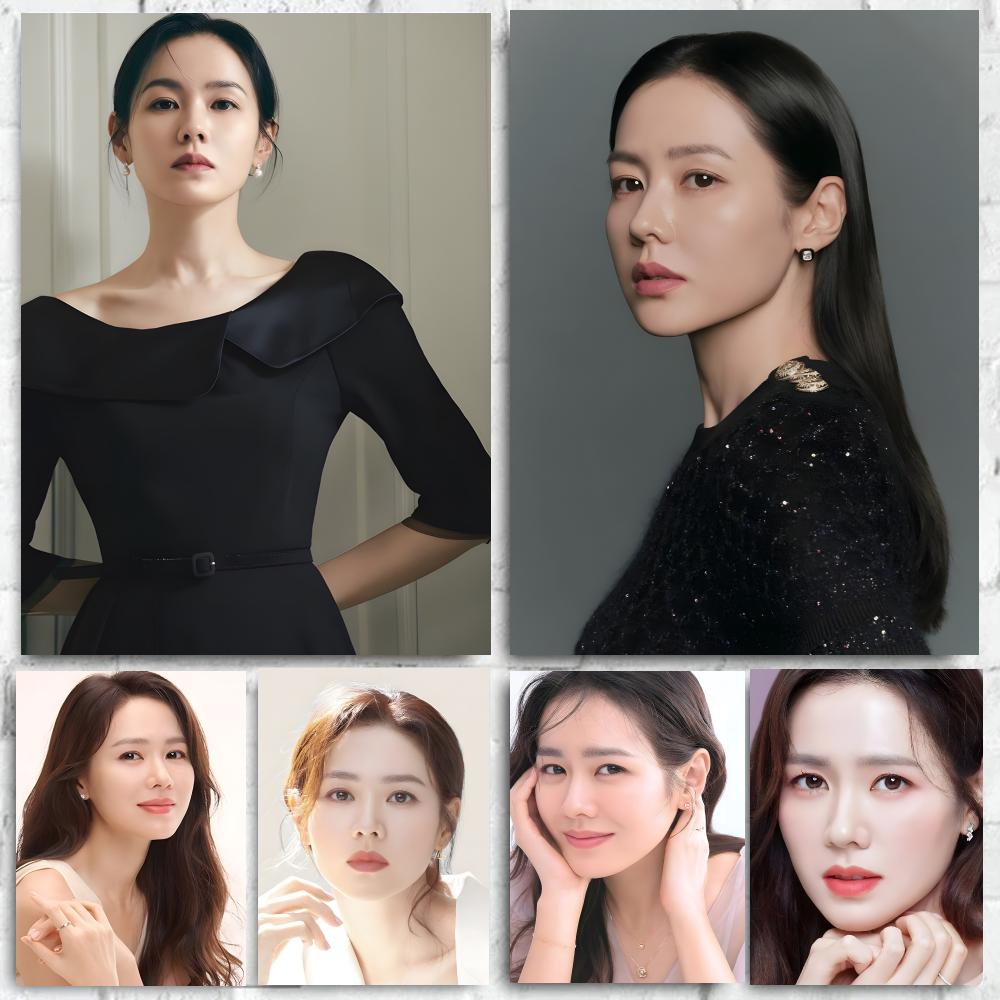여배우 손예진 포스터 홈 오피스, 침실 및 거실에 적합 - Home Office Ye 리뷰 및 가격