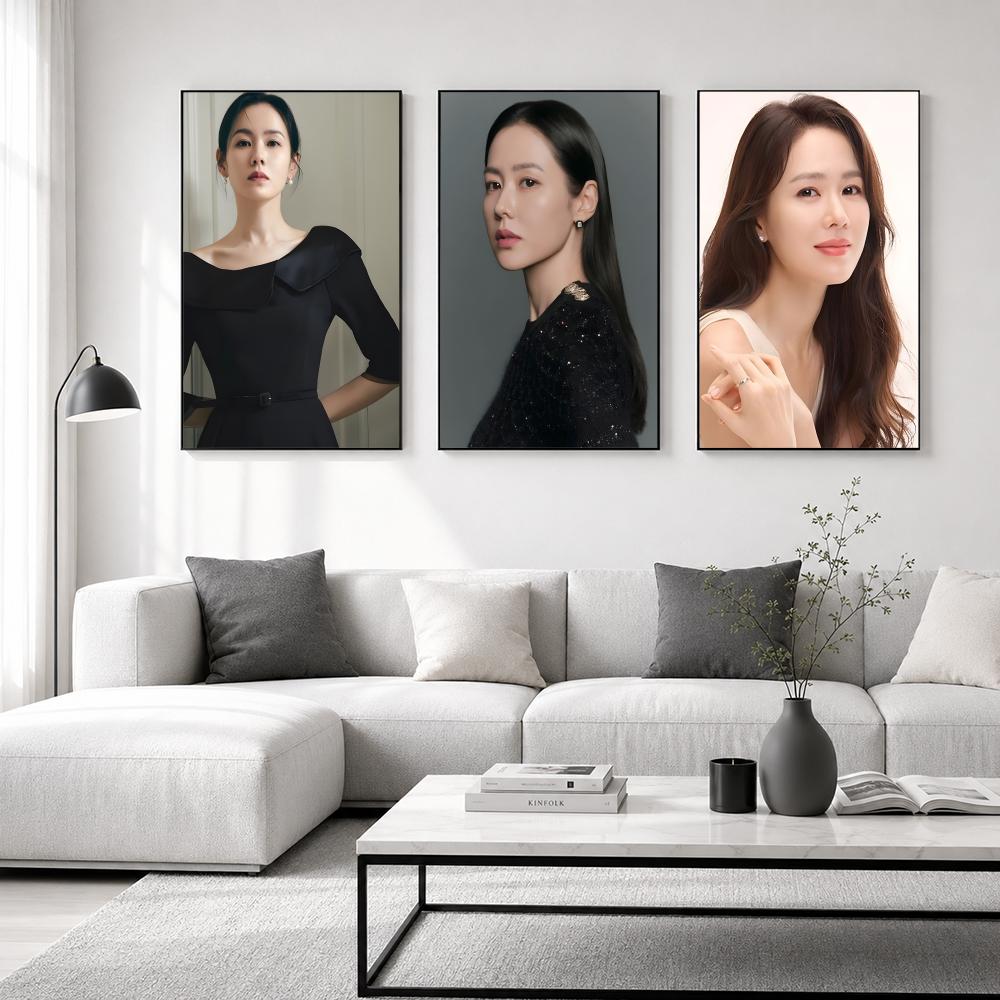 여배우 손예진 포스터 홈 오피스, 침실 및 거실에 적합 - Home Office Ye 리뷰 및 가격