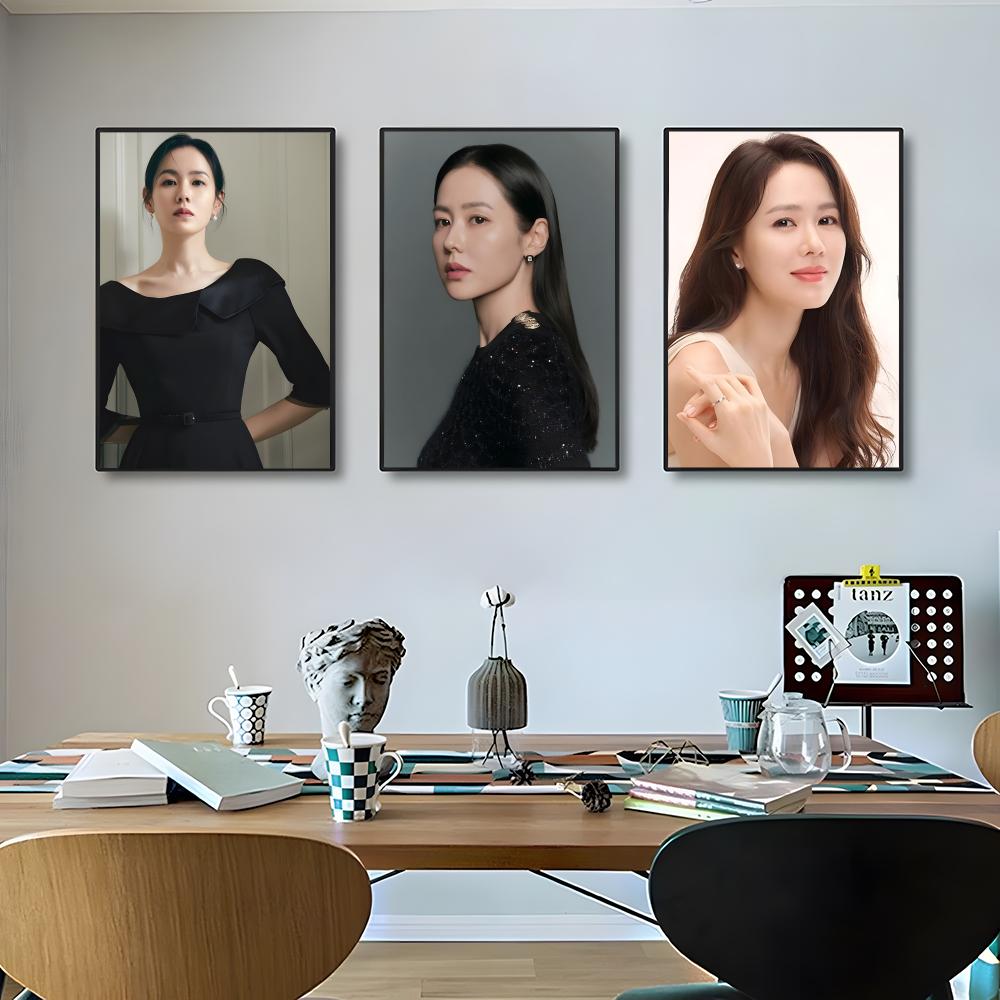 여배우 손예진 포스터 홈 오피스, 침실 및 거실에 적합 - Home Office Ye 리뷰 및 가격