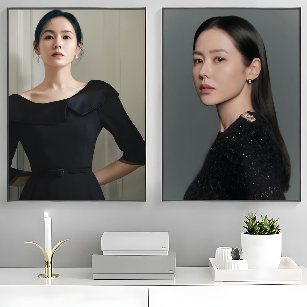 여배우 손예진 포스터 홈 오피스, 침실 및 거실에 적합 - Home Office Ye 리뷰 및 가격