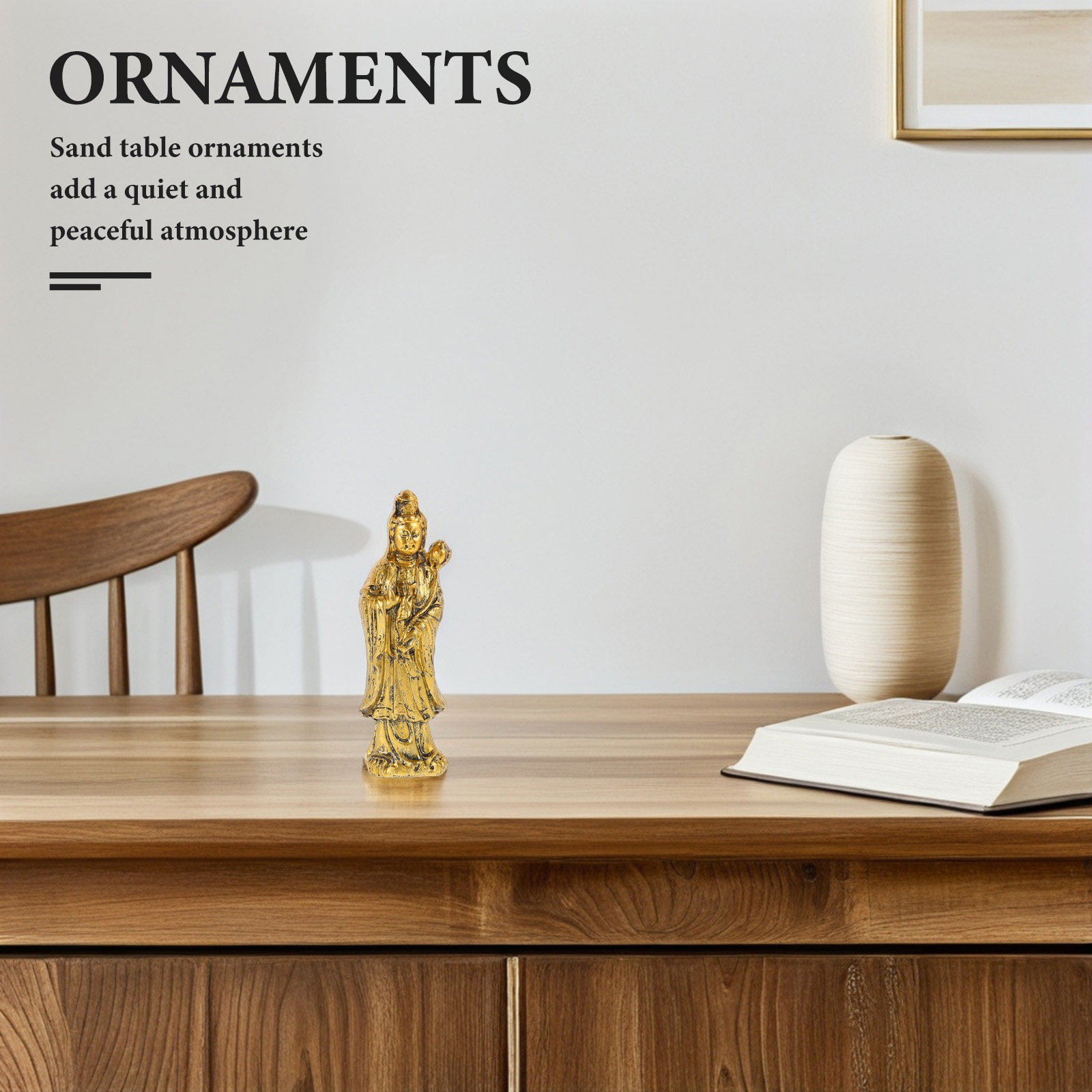 우아한 빈티지 음불상, 가정 장식, 사무실 풍수, 평화 - Home Office Feng Shui 리뷰 및 가격